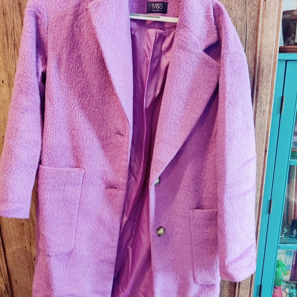 Marks and Spencer's wool coat - Picture 4 of 6